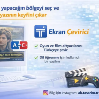 Ekran Çevirici (.exe)