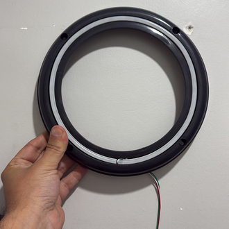 20cm PİXEL NEON KAPAK 4ADET (PETEKLİ )