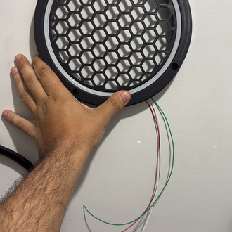 20cm PİXEL NEON KAPAK 4ADET (PETEKLİ )