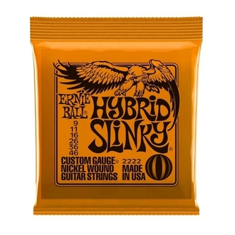 Ernie Ball P02222 Hybird Slinky Nickel 09-46 Elektro Gitar Teli