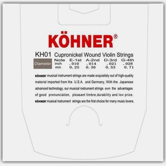 Köhner KH-01 Keman Teli