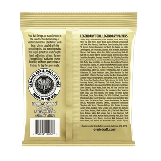 Ernie Ball P02006 Extra Light 10-50 Akustik Gitar Teli