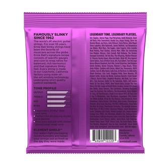 Ernie Ball P02220 11-48 Elektro Gitar Teli