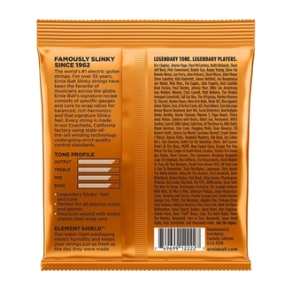 Ernie Ball P02222 Hybird Slinky Nickel 09-46 Elektro Gitar Teli