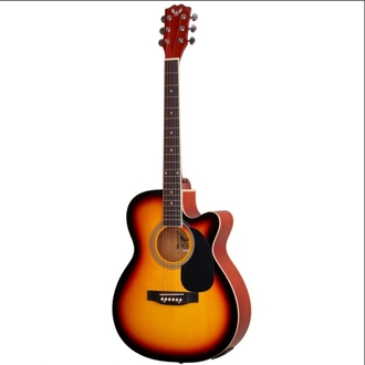 Angel AFG100-SB Sunburst Akustik Gitar