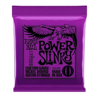 Ernie Ball P02220 11-48 Elektro Gitar Teli