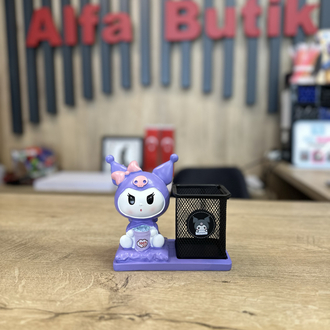 KUROMİ MASA ÜSTÜ KALEMLİK