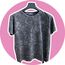 taşlı marble tshirt