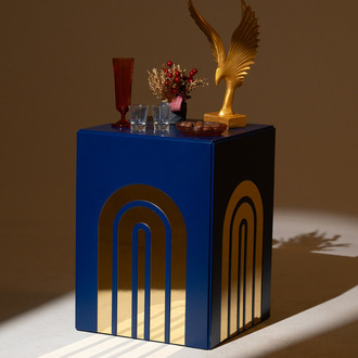 MODERN SAPHIRBLAU YAN SEHPA