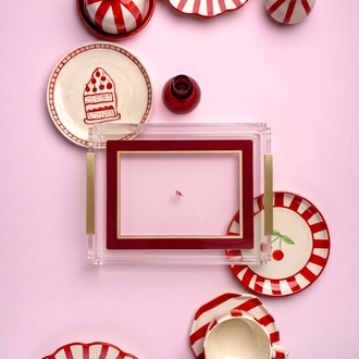 Bird Tray Red ♥️
