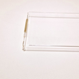 Gold Lıne Tray -L- (Büyük Boy)