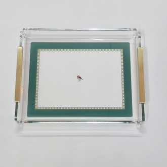 Bird Tray Green 