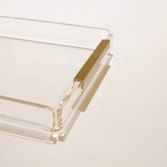 GOLD LINE TRAY -S- (Küçük Boy)