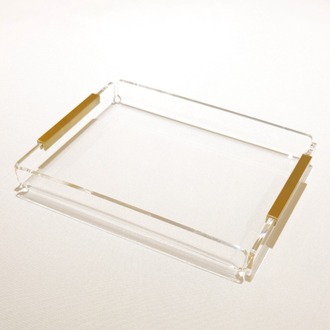 GOLD LINE TRAY -S- (Küçük Boy)
