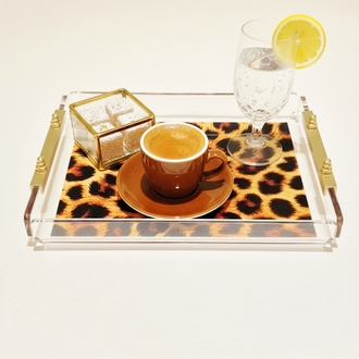 Leopard Tray -S-