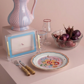 Bird Tray Blue