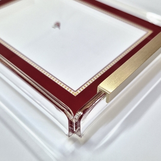 Bird Tray Red ♥️