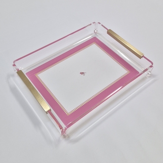 Bird Tray Pink 