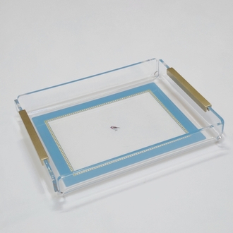 Bird Tray Blue