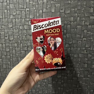 Kişiye özel Biscolata MOOD