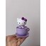 Güneşte dans eden Hello kitty