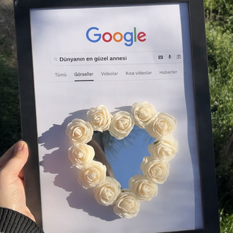 Dünyanın en güzel annesi tablosu