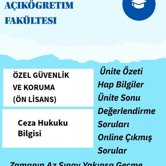 CEZA HUKUKU BILGISI