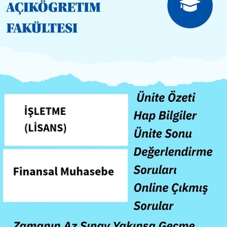 FİNANSAL MUHASEBE