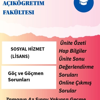 GÖÇ VE GÖÇ SOSYOLOJİSİ