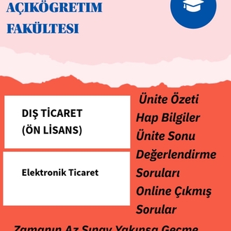 ELEKTRONIK TİCARET