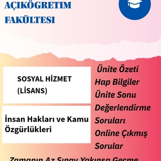INSAN HAKLARI VE KAMU OZGURLUKLERI
