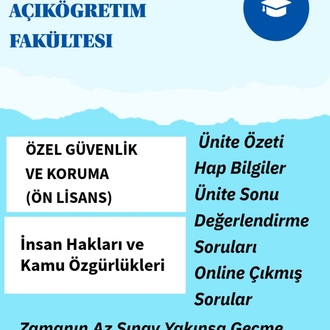 INSAN HAKLARI VE KAMU OZGURLUKLERI