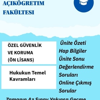 HUKUKUN TEMEL KAVRAMLARI