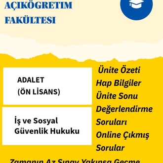 IS VE SOSYAL GUVENLIK HUKUKU