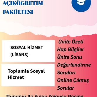 TOPLUMLA SOSYAL HIZMET