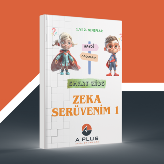 A PLUS ZEKA OYUNLARI SMART KİDS 1: 6+ YAŞ