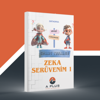 A PLUS ZEKA OYUNLARI SMART TEENAGE 1: 10 + YAŞ