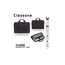 Classone Workout TL5000 15.6" Su Geçirmez Kumaş ,macbook Mac Air, Notebook, Laptop El Çantası -