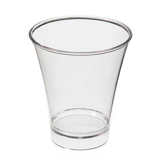 Plastik Bardak 240 cc – 16’ Tek Kullanımlık Şeffaf Bardak