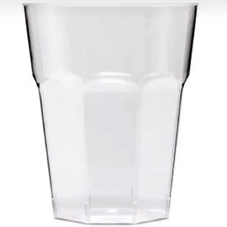 20 adet Kristal Mika Su Bardağı (350 ml)