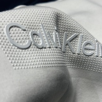 BEYAZ CK SWEATSHİRT 3 İPLİK ŞARDONLU