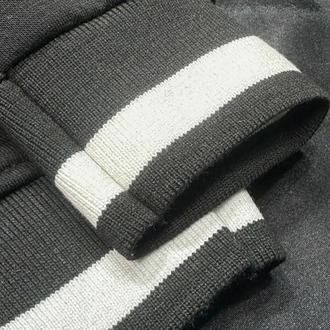 SİYAH CK SWEATSHİRT 3 İPLİK ŞARDONLU