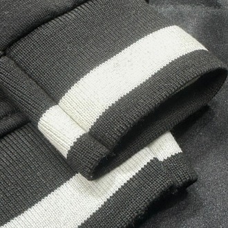 SİYAH-MAVİ SWEATSHİRT 3 İPLİK ŞARDONLU