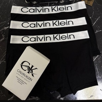 Calvin Klein 3’lü Paket Beyaz