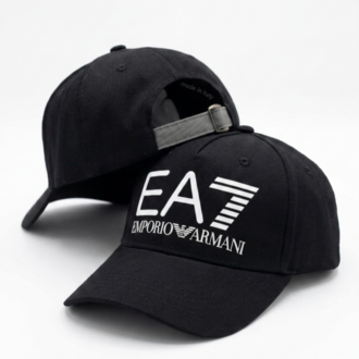 EA7 Emporio Armani Logolu Siyah Spor Şapka