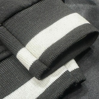 SİYAH LACOSTE SWEATSHİRT 3 İPLİK ŞARDONLU