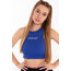 arkhe crop top blue