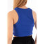 arkhe crop top blue