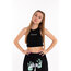 arkhe crop top black