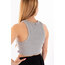 arkhe crop top gray